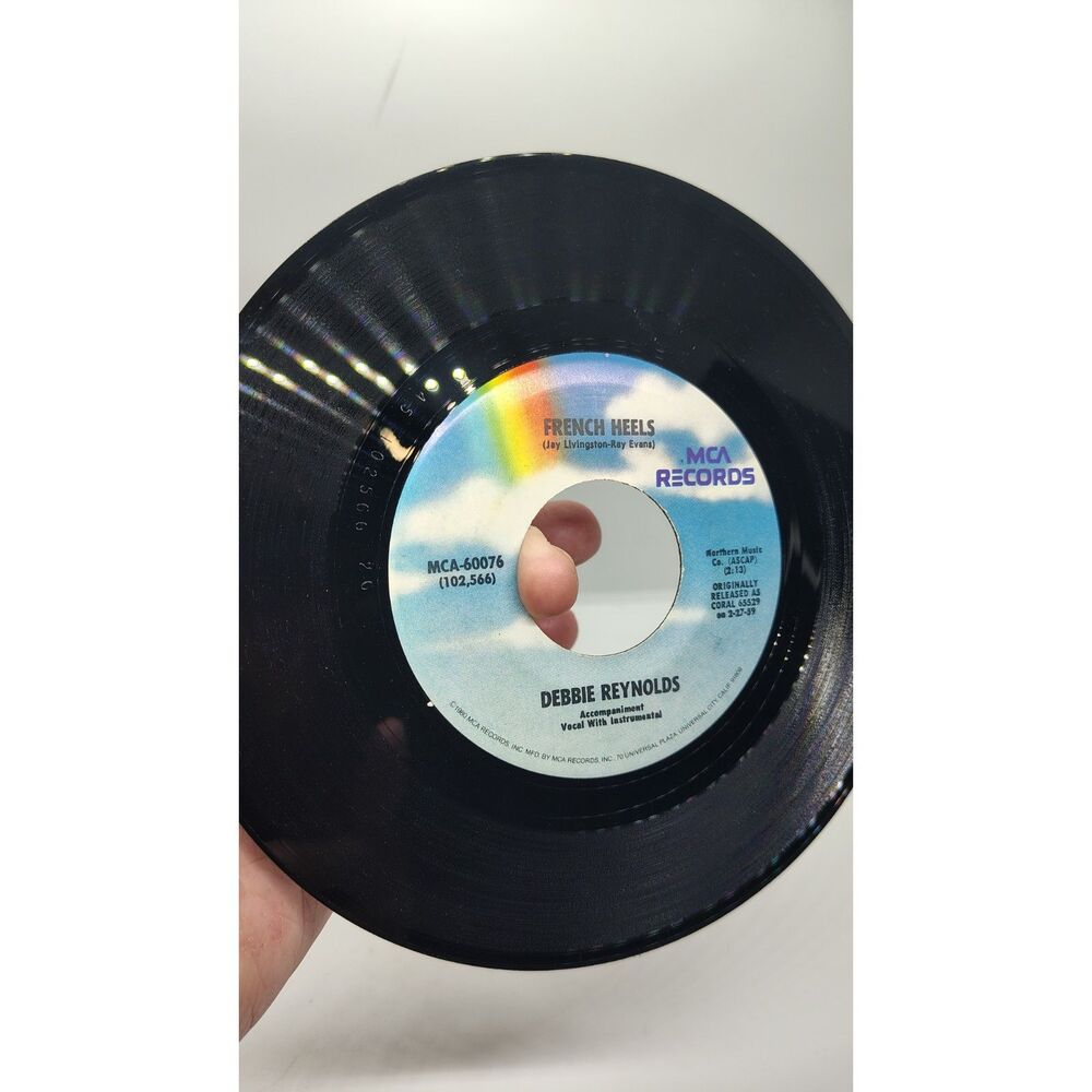 Debbie Reynolds French Heels / Tammy - MCA Records
